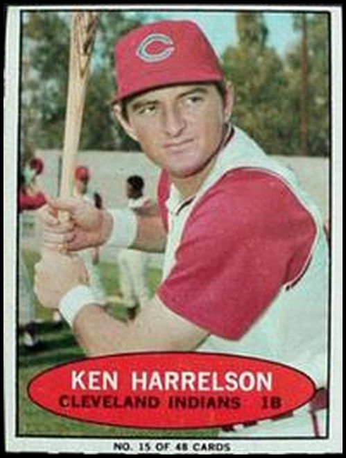 15 Ken Harrelson